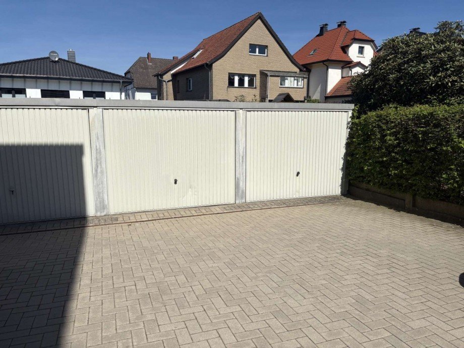 Garage Erdgeschosswohnung L�hne