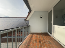 Loggia vor dem Wohnbereich Bereits verkauft! Eigentumswohnung mit architektonischem Pfiff, in zentraler Lage von B�ckeburg