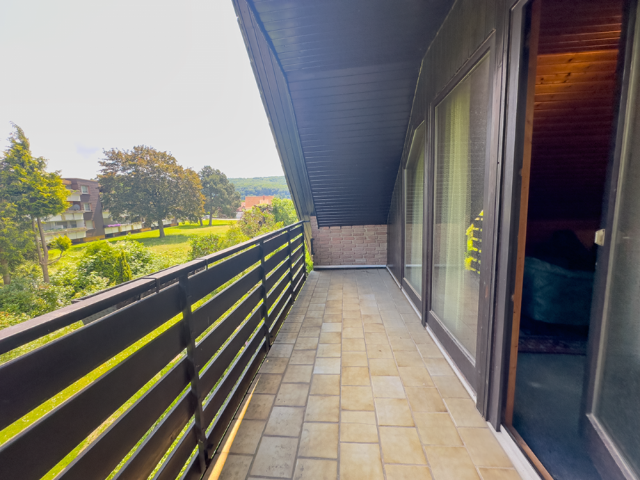Balkon Einfamilienhaus Porta Westfalica