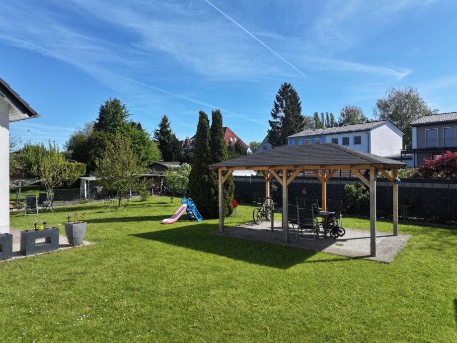 Gartenbereich Einfamilienhaus Minden