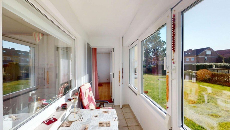 Loggia Wohnung Minden