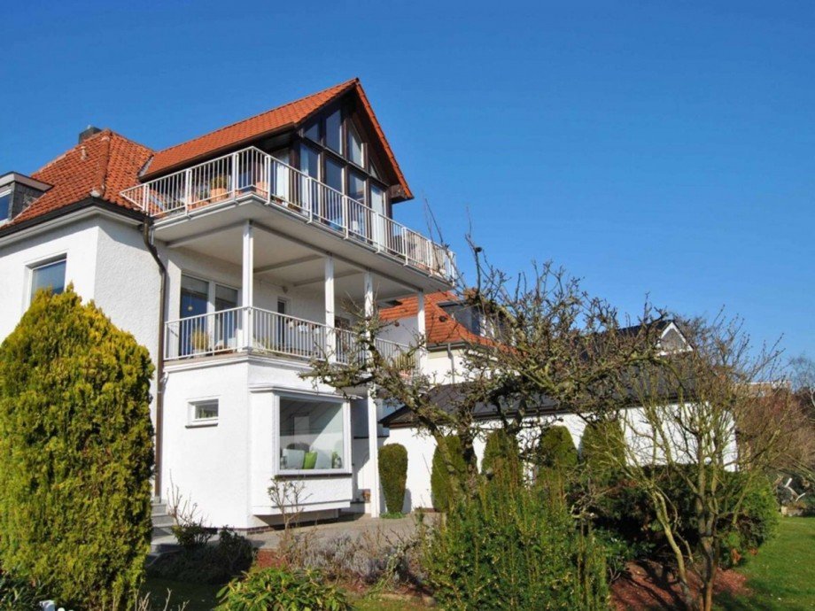 Gartenansicht Erdgeschosswohnung Minden