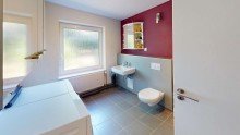 Bad im Keller inkl. Dusche Schickes Zweifamilienhaus mit sch�nem Garten f�r vielf�ltige Nutzungsm�glichkeiten