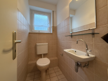 G�ste-WC Gut geschnittene 3-Zimmerwohnung mit Balkon, im 1. Innenstadtring