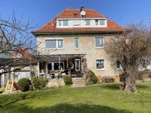 Ansicht S�dseite VERKAUFT - Dreifamilienhaus mit gro�z�gigem Grundst�ck in Traumlage von Minden