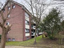 R�ckansicht Gut geschnittene 3-Zimmerwohnung mit Balkon, im 1. Innenstadtring