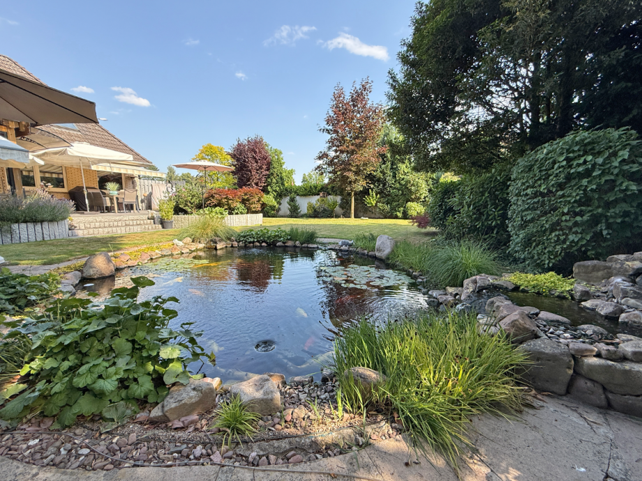 Gartenparadies Haus Minden