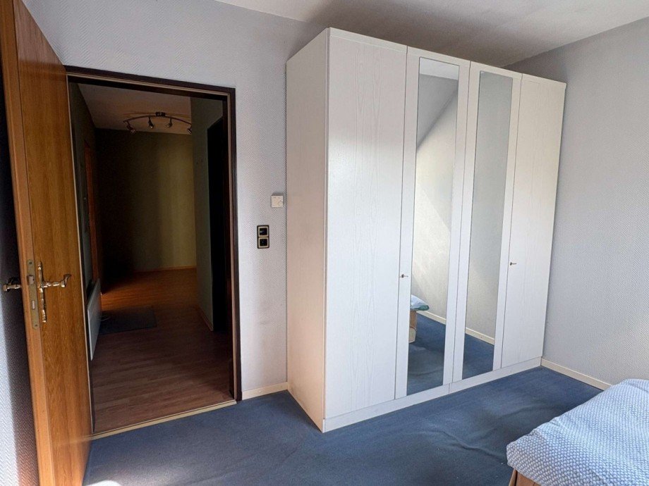 Schlafzimmer Dachgeschosswohnung Porta Westfalica