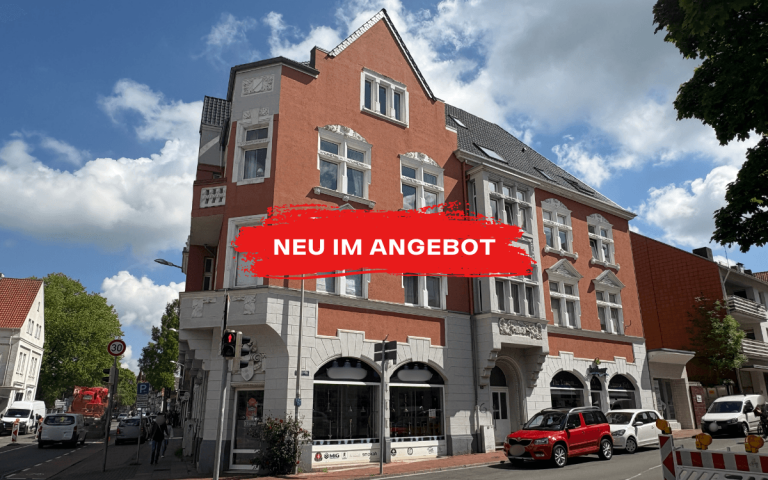 WB-650 Minden Dachgeschosswohnung Gem�tliche Zuhause unter dem Dach.