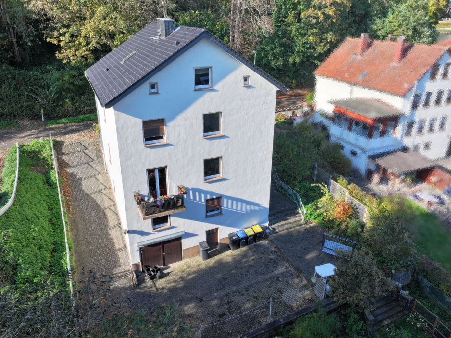 Luftbildansicht I Mehrfamilienhaus Minden