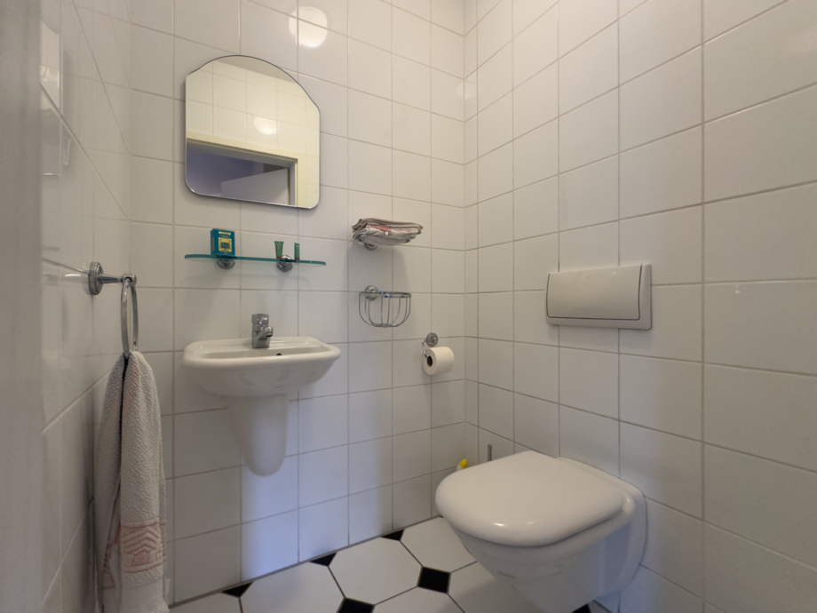G�ste-WC Wohnung Minden