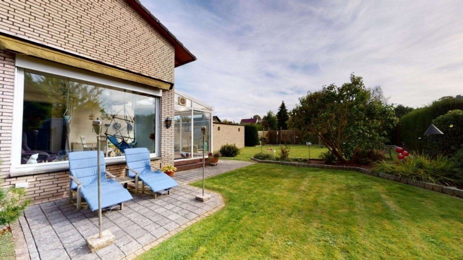 Gartenbereich Einfamilienhaus Minden / B�lhorst