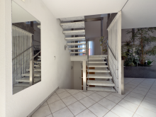 Eingangsbereich Beeindruckendes Architektenhaus in familienfreundlicher Lage von Minden