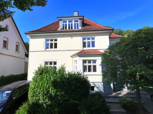 Frontansicht VERKAUFT - Stilvoll Wohnen im gro�z�gigen Einfamilienhaus