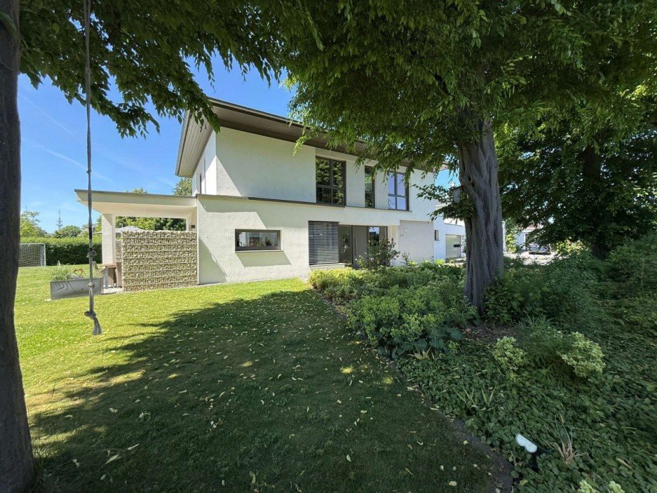 Au�enansicht Einfamilienhaus Minden
