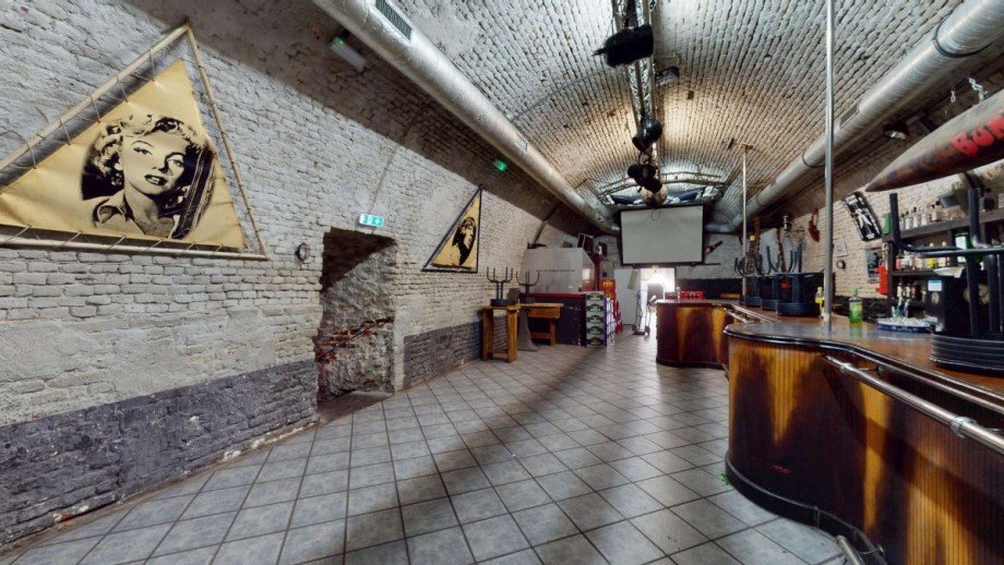 Innenaufnahme obere Ebene Gastgewerbe Minden