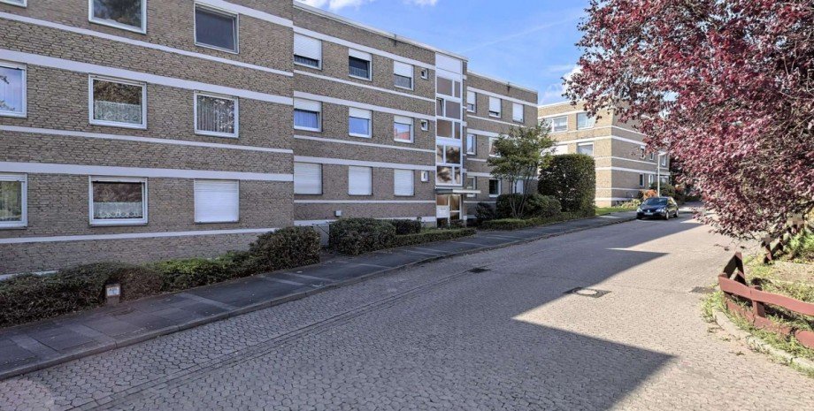 Frontansicht 2 Wohnung Minden