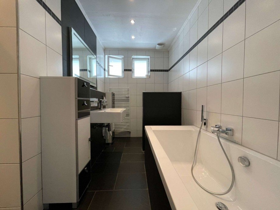 Badezimmer Etagenwohnung Porta Westfalica