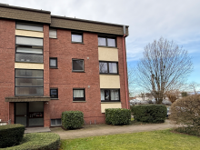 Frontansicht Gut geschnittene 3-Zimmerwohnung mit Balkon, im 1. Innenstadtring
