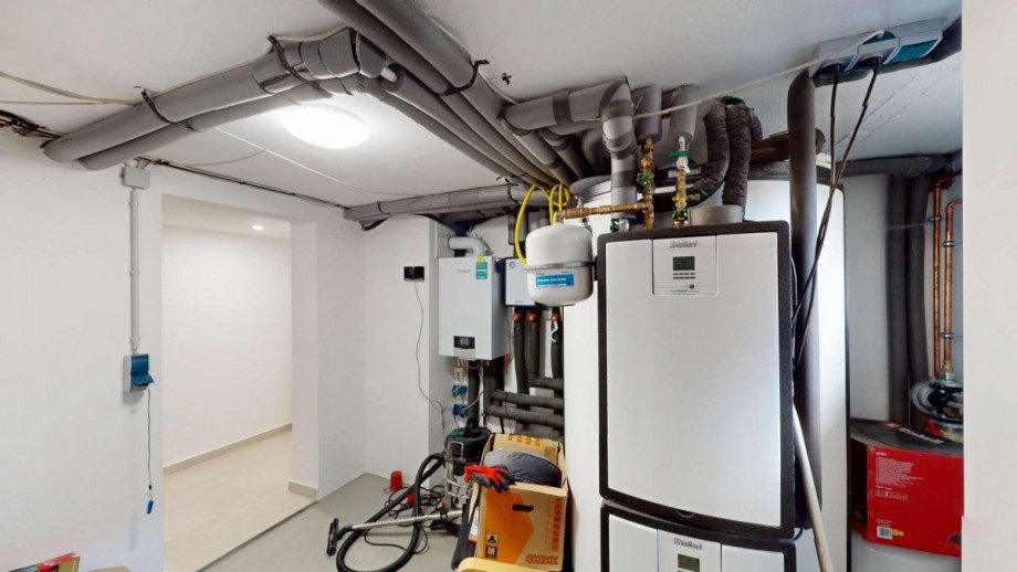 Heizungskeller Einfamilienhaus Porta Westfalica