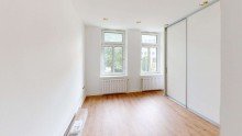Schlafzimmer 2/3 im OG BEREITS VERMITTELT - Wundervolle Stadtvilla in zentraler Lage von Minden
