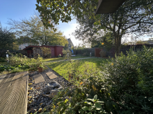 Gartenbereich Bereits verkauft! Schickes Einfamilienhaus im 1. Innenstadtring von Minden