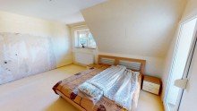 Schlafzimmer 3 Ein- bis Zweifamilienhaus mit S�dgrundst�ck in Minden - D�tzen