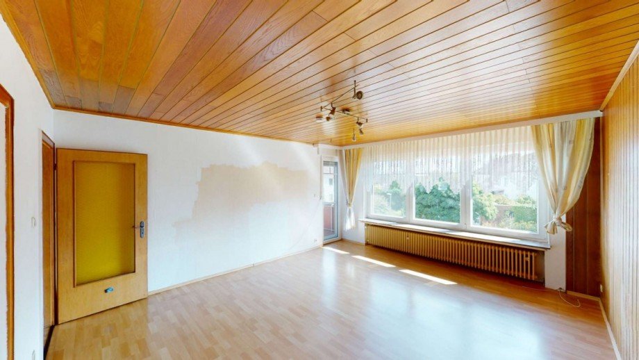Wohnzimmer OG Zweifamilienhaus Rahden