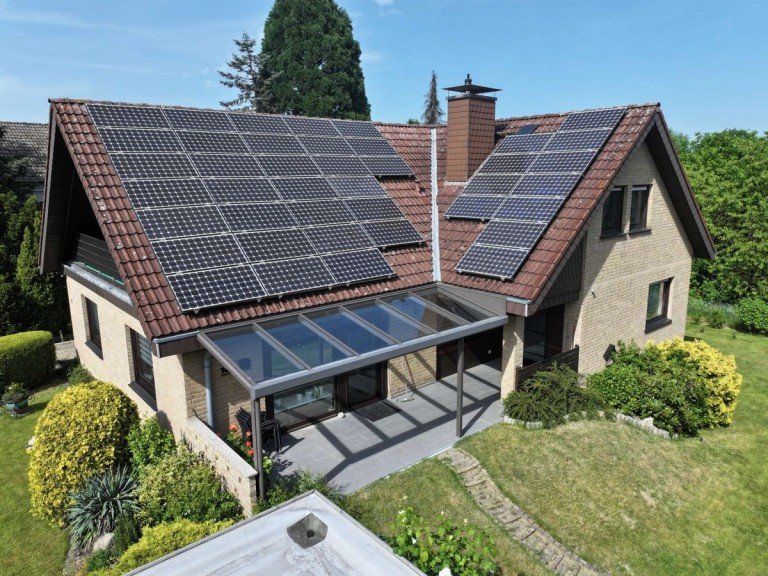 WB-738 Porta Westfalica Einfamilienhaus Einfamilienhaus mit Einliegerwohnung und Sonnengrundst�ck