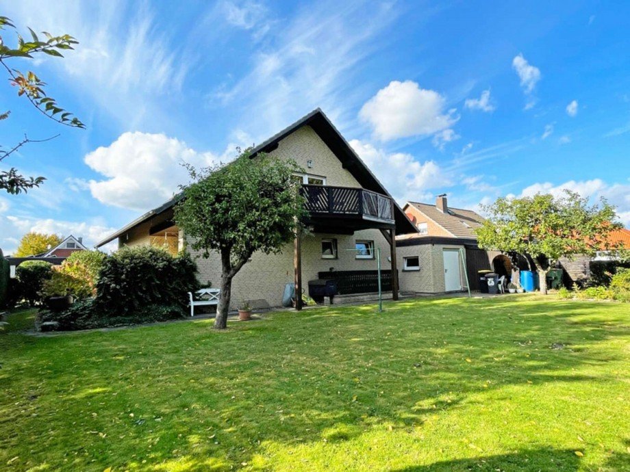 Nordseite Mehrfamilienhaus Minden