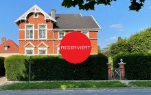 Stadtvilla Minden - Immobilienmakler Wundervolle Stadtvilla in zentraler Lage von Minden