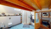 Badezimmer DG Bereits verkauft - Gro�z�gig Wohnen im renovierten Fachwerkhaus, nah der Weser