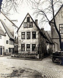 � LWL Medienzentrum Historisches Stadthaus mit Potenzial, direkt am Johanniskirchhof