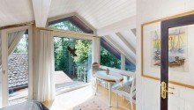 Schlafbereich mit Galerie Bereits verkauft! Wundervolles Anwesen in direkter Weserlage