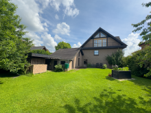 Gartenansicht Bereits verkauft - Gro�z�giges Ein- bis Zweifamilienhaus mit h�bschem Grundst�ck