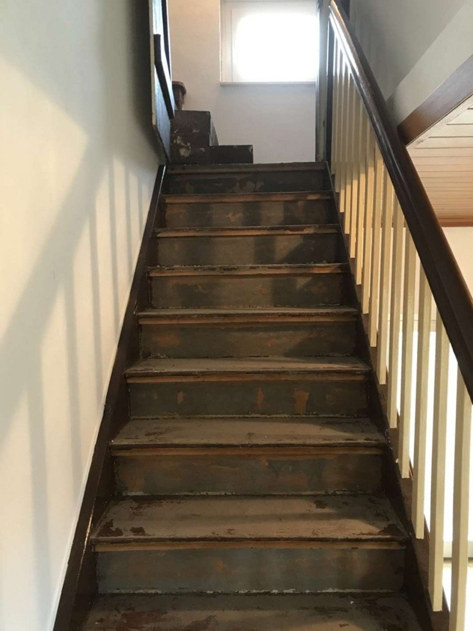 Treppe Ansicht aufs 1.OG Einfamilienhaus Minden / Kutenhausen