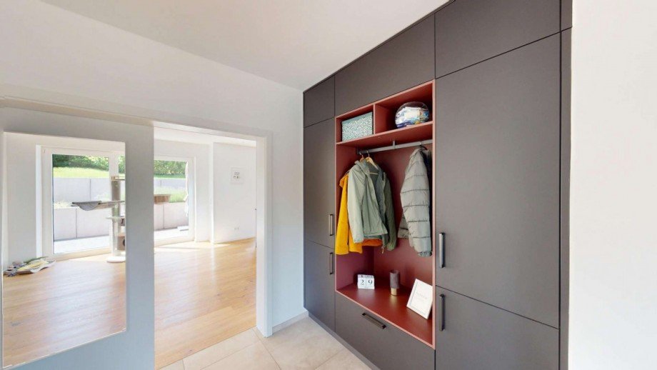 Garderobe Einfamilienhaus Obernkirchen