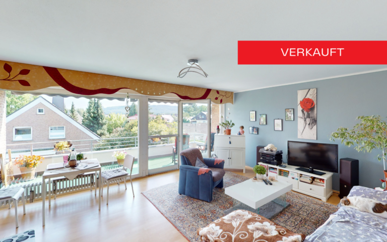 Bereits verkauft Minden Etagenwohnung Bereits verkauft - Gem�tliche Eigentumswohnung mit traumhaftem Ausblick
