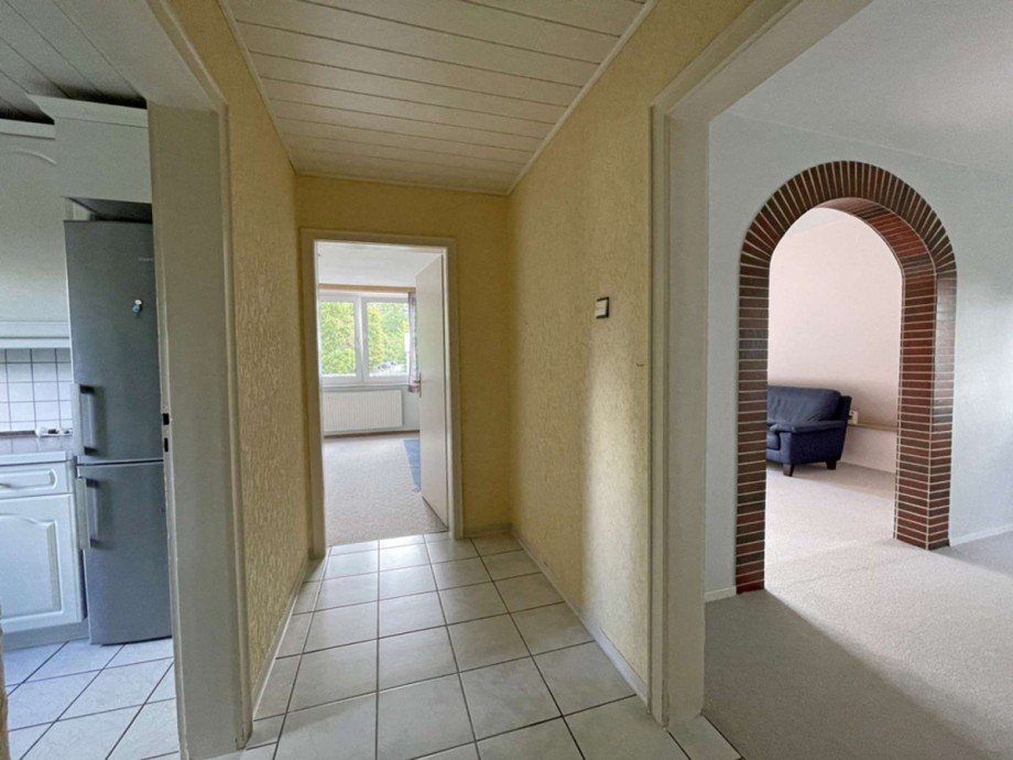 Flur / Eingangsbereich Dachgeschosswohnung B�ckeburg