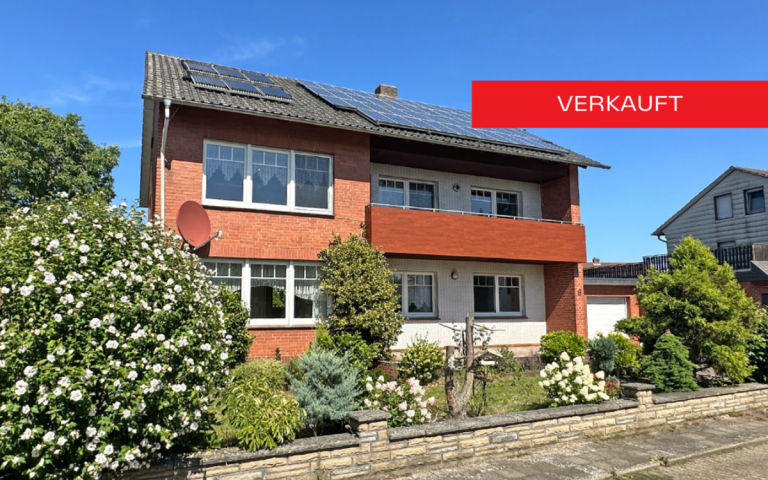 Immobilienverkauf, Immobilienmakler in Rahden Rahden Zweifamilienhaus Bereits verkauft - Teilmodernisiertes Zweifamilienhaus in Rahden