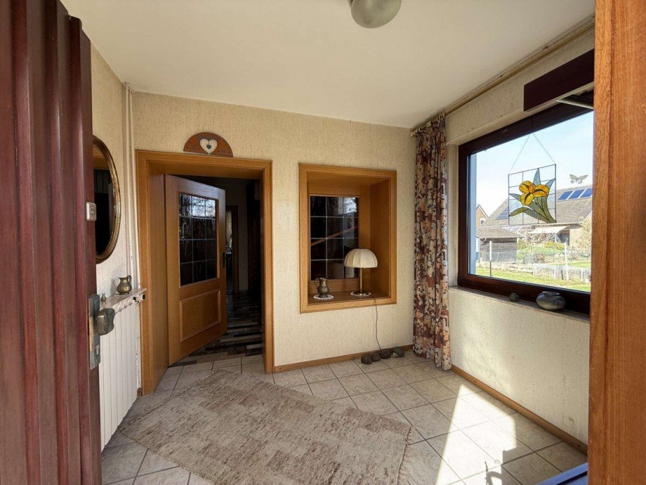 Eingangsbereich Haus Porta Westfalica