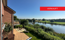 Bereits verkauft Repr�sentatives Einfamilienhaus mit Weserblick, in Minden.