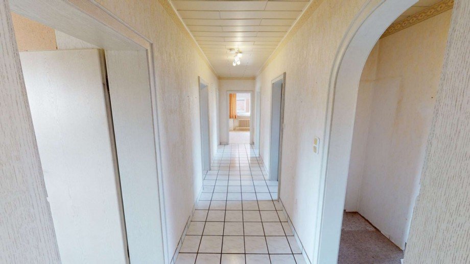 Flur Wohnung EG Zweifamilienhaus Rahden