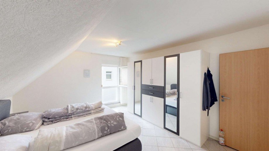 Schlafzimmer im OG Einfamilienhaus B�ckeburg