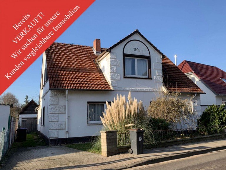 Verkauft Porta Westfalica / Barkhausen Einfamilienhaus VERKAUFT - Freistehendes Einfamilienhaus in zentraler Lage von Barkhausen