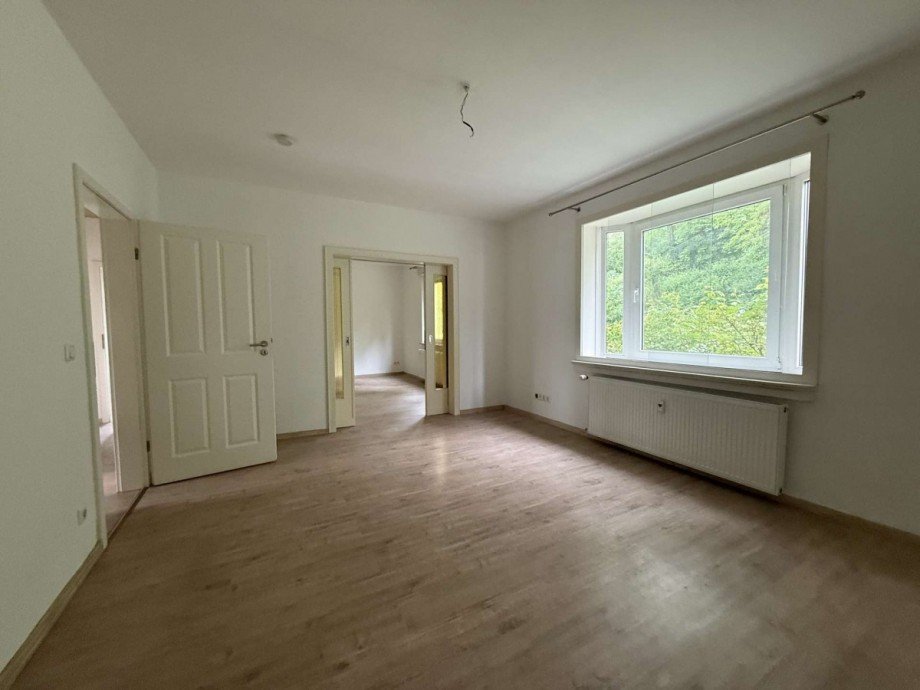 Wohn-/Esszimmer EG-Wohnung Mehrfamilienhaus Minden