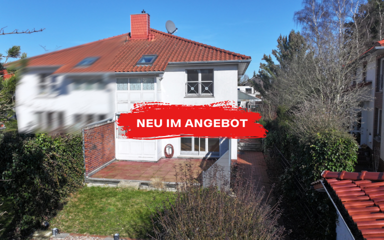 WB-679 Minden Doppelhaush�lfte Doppelhaush�lfte in begehrter Wohnlage von Minden - S�d!