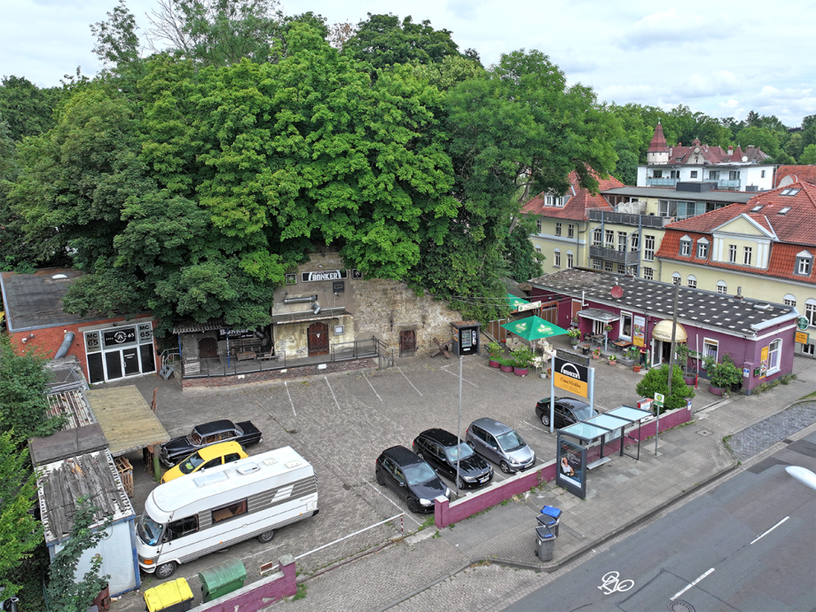 Luftbildansicht Gastgewerbe Minden