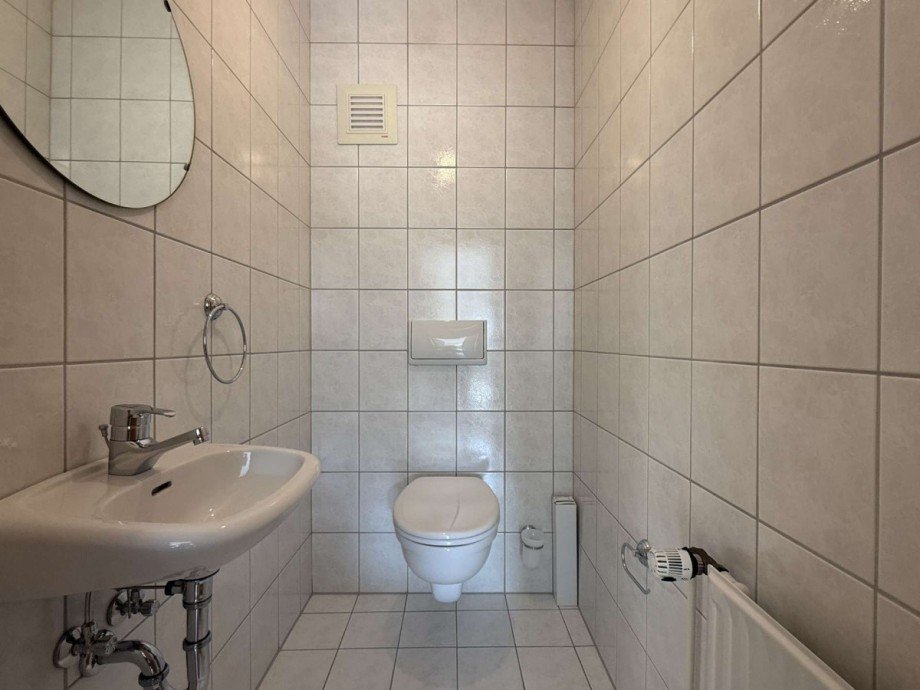 WC (separat) Etagenwohnung Minden