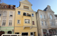 Frontansicht Wohn- und Gesch�ftshaus in der Mindener Altstadt